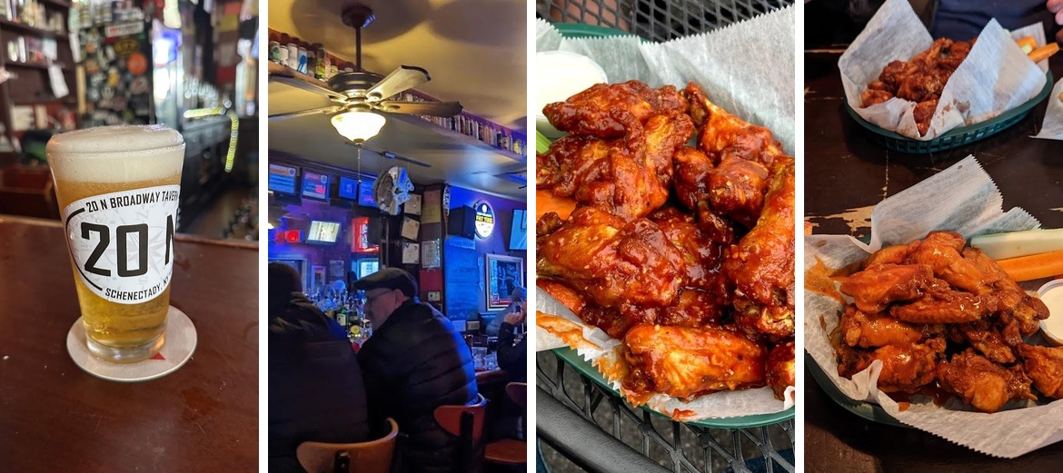 20 North Broadway Tavern Menu