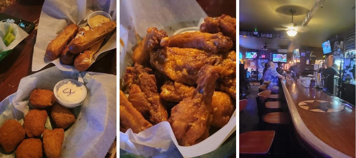 20 North Broadway Tavern Menu