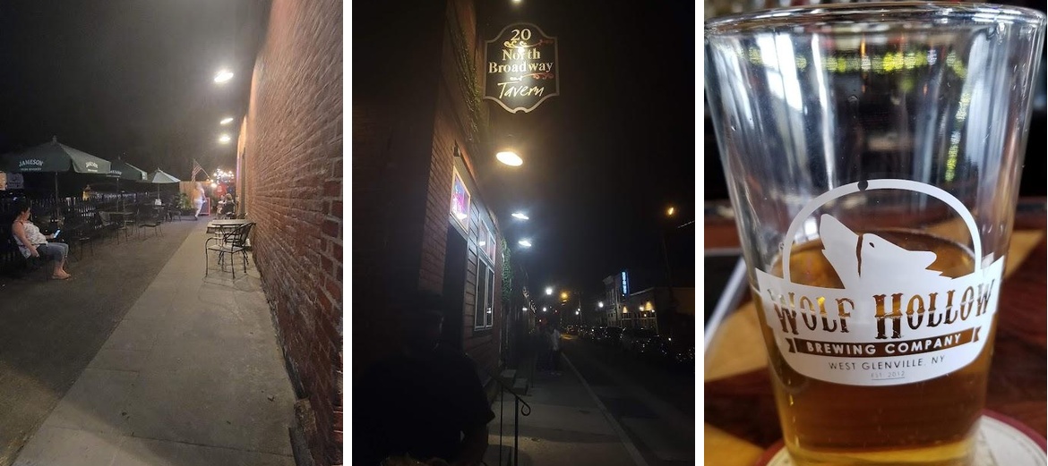 20 North Broadway Tavern Menu